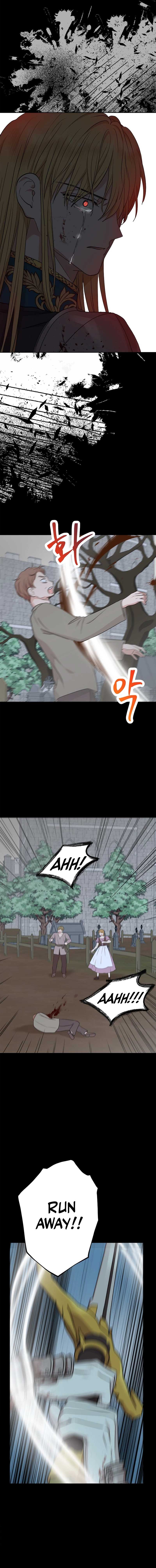 Surviving as an Illegitimate Princess chapter 86 page 8