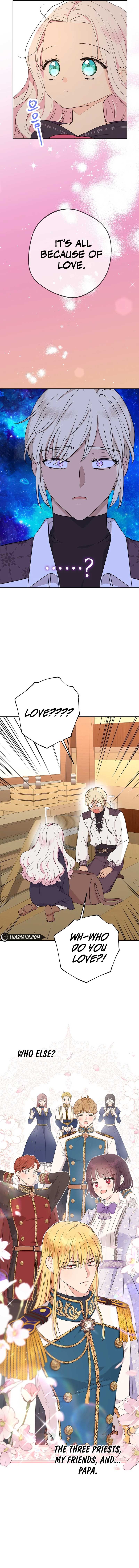 Surviving as an Illegitimate Princess chapter 87 page 2