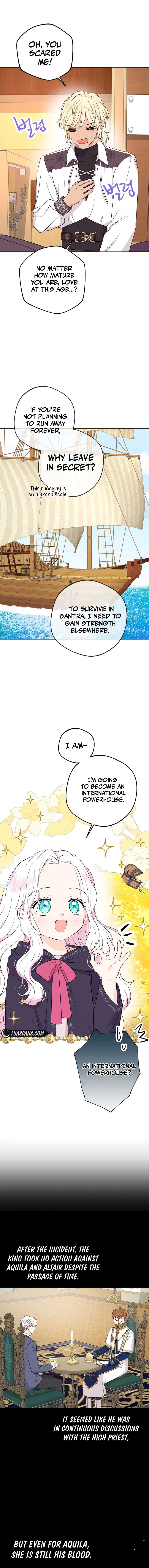 Surviving as an Illegitimate Princess chapter 87 page 4