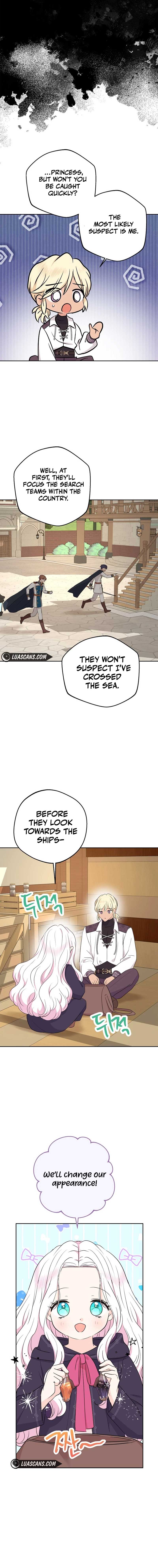 Surviving as an Illegitimate Princess chapter 87 page 6