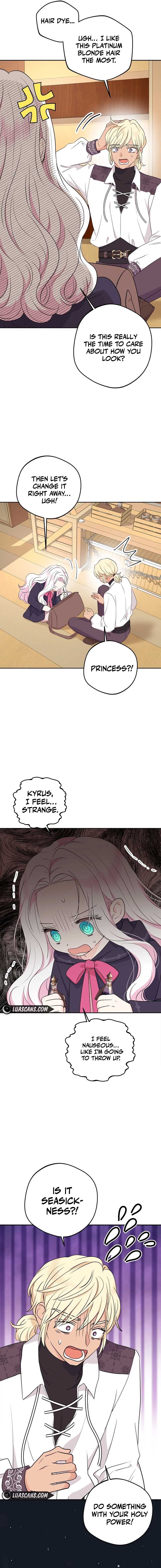 Surviving as an Illegitimate Princess chapter 87 page 7