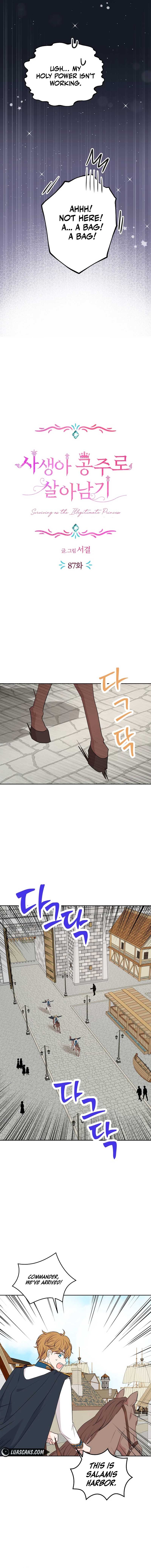 Surviving as an Illegitimate Princess chapter 87 page 8