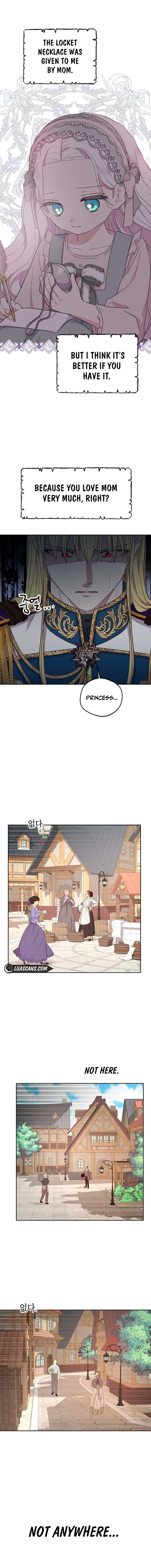 Surviving as an Illegitimate Princess chapter 87 page 10
