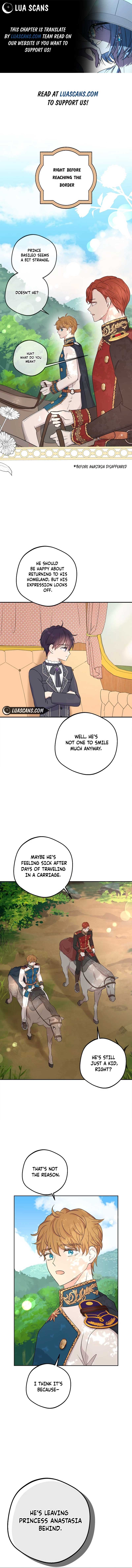 Surviving as an Illegitimate Princess chapter 89 page 1