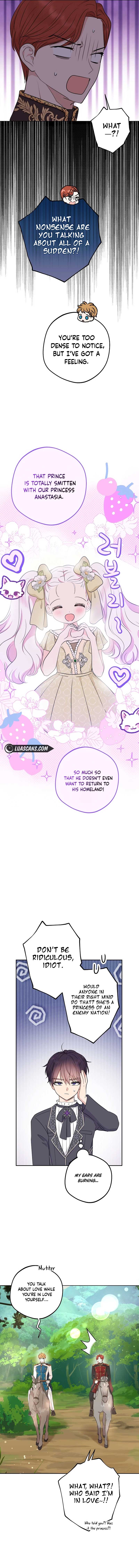 Surviving as an Illegitimate Princess chapter 89 page 2