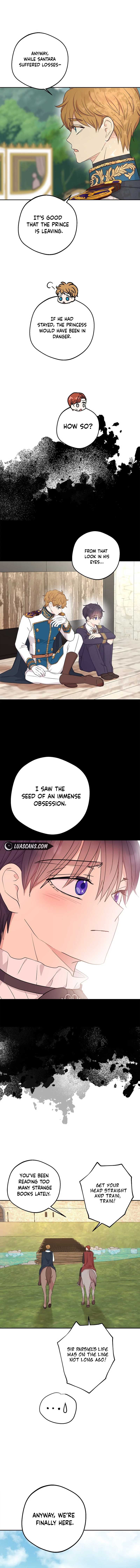 Surviving as an Illegitimate Princess chapter 89 page 3