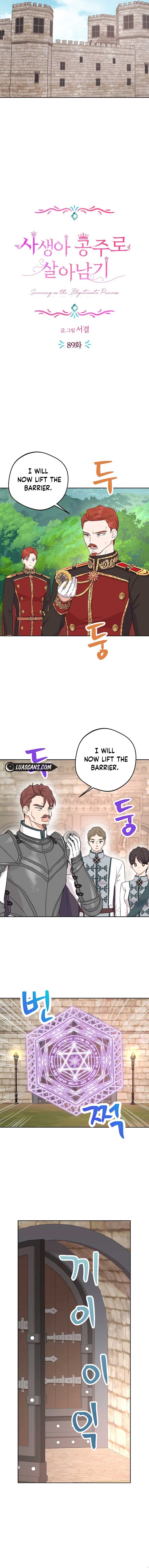 Surviving as an Illegitimate Princess chapter 89 page 4
