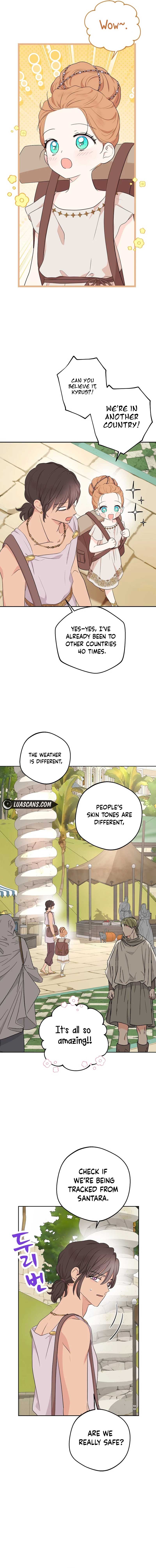 Surviving as an Illegitimate Princess chapter 89 page 9