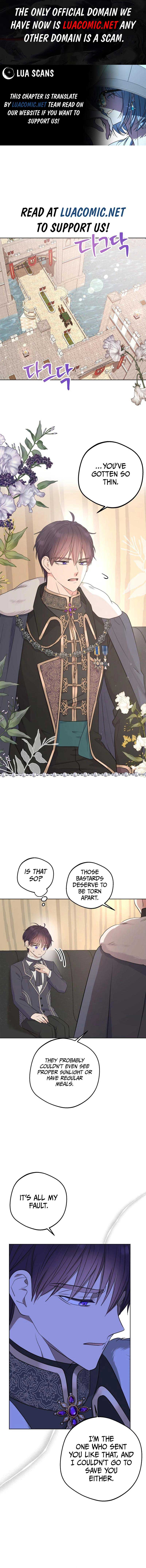 Surviving as an Illegitimate Princess chapter 90 page 1