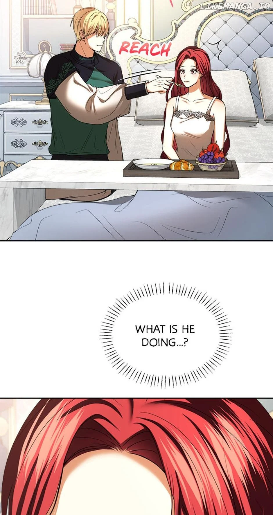 Divorce is the Condition chapter 25 page 15