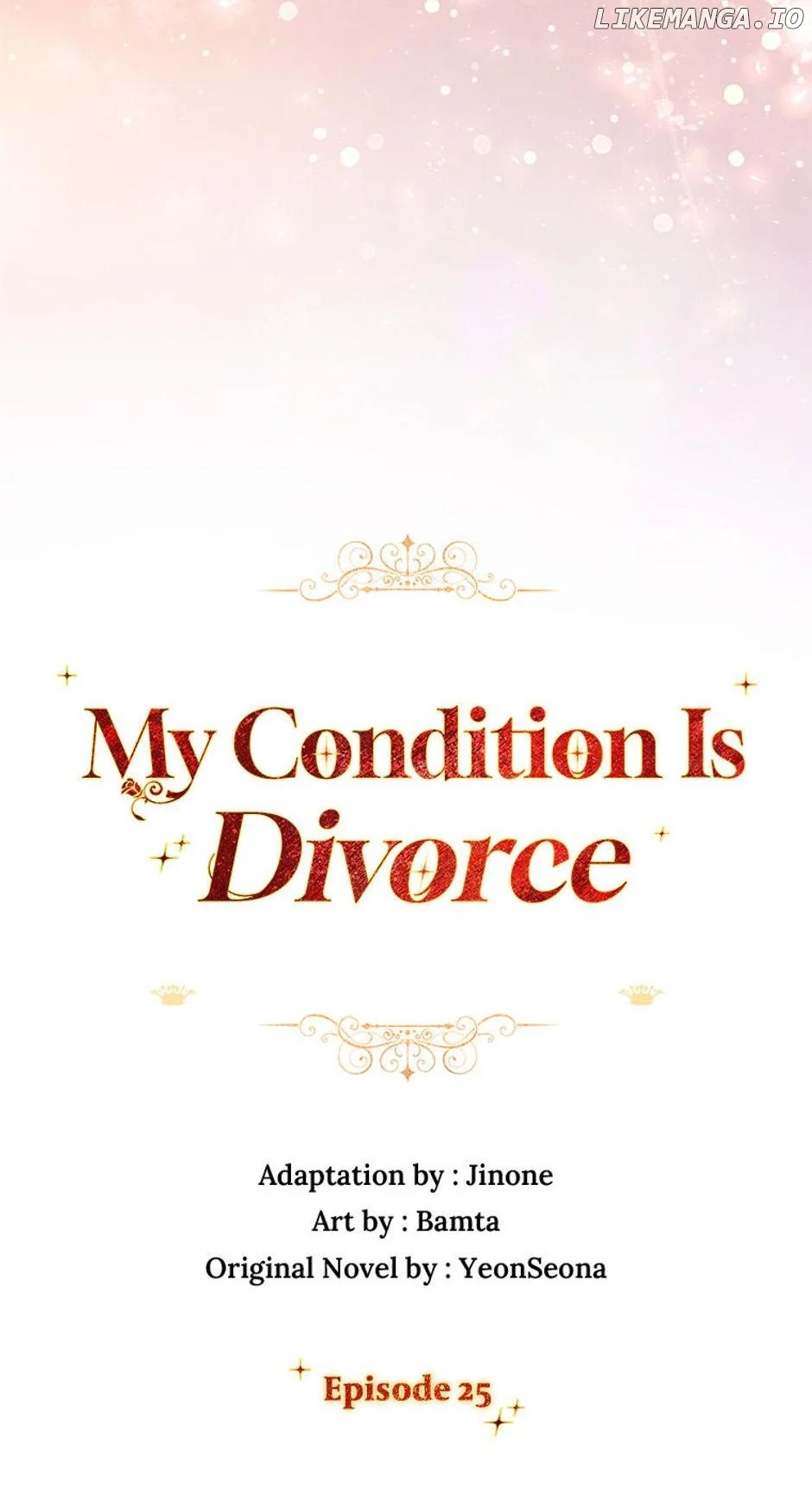 Divorce is the Condition chapter 25 page 32