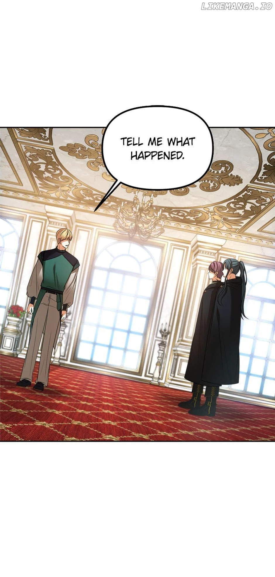 Divorce is the Condition chapter 25 page 54