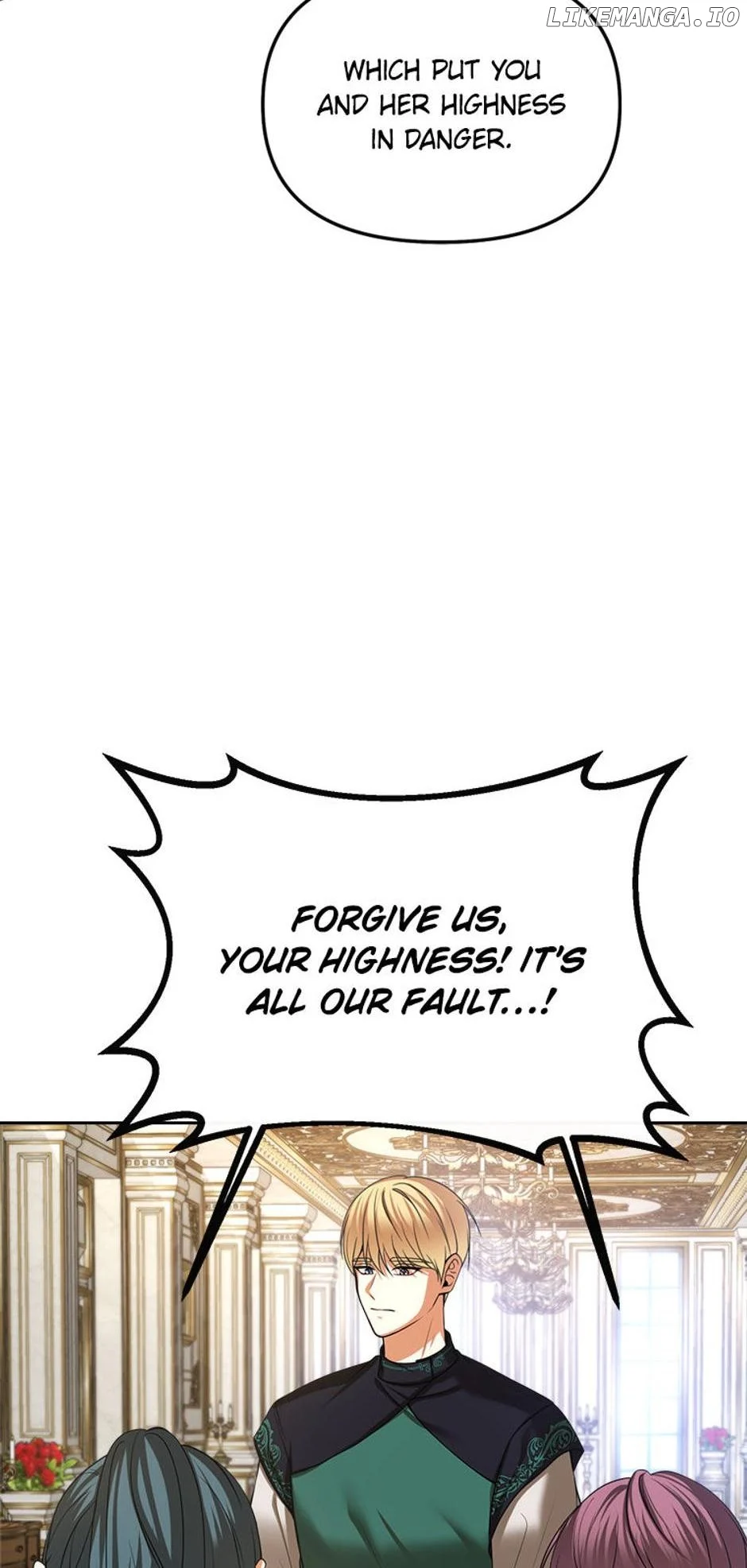 Divorce is the Condition chapter 25 page 57