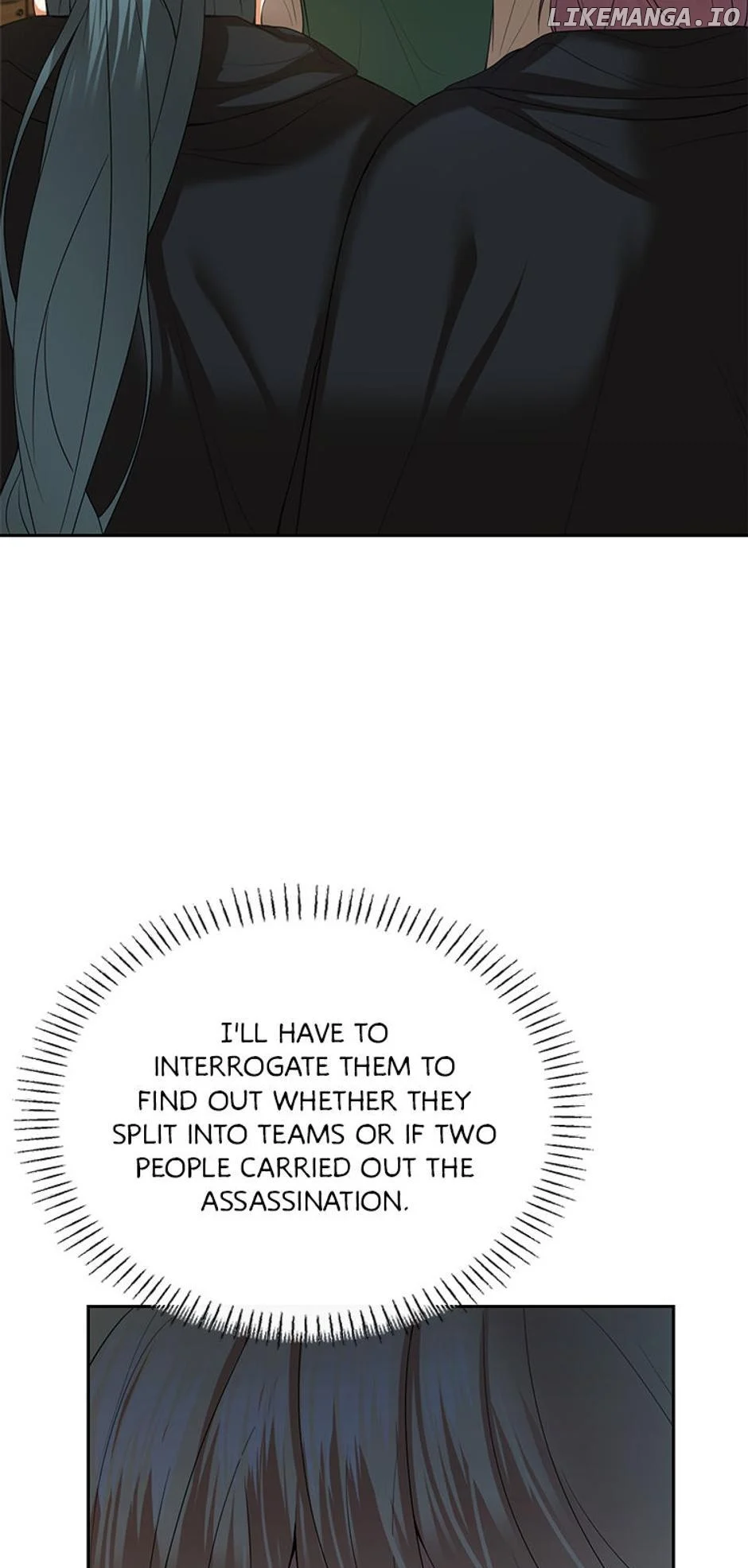 Divorce is the Condition chapter 25 page 58