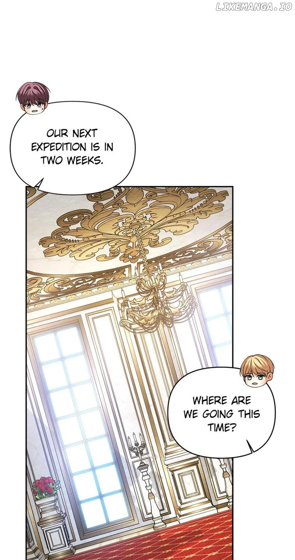 Divorce is the Condition chapter 25 page 61