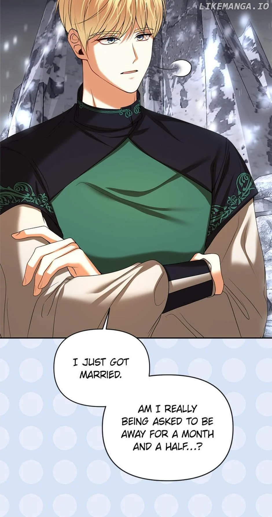 Divorce is the Condition chapter 25 page 63