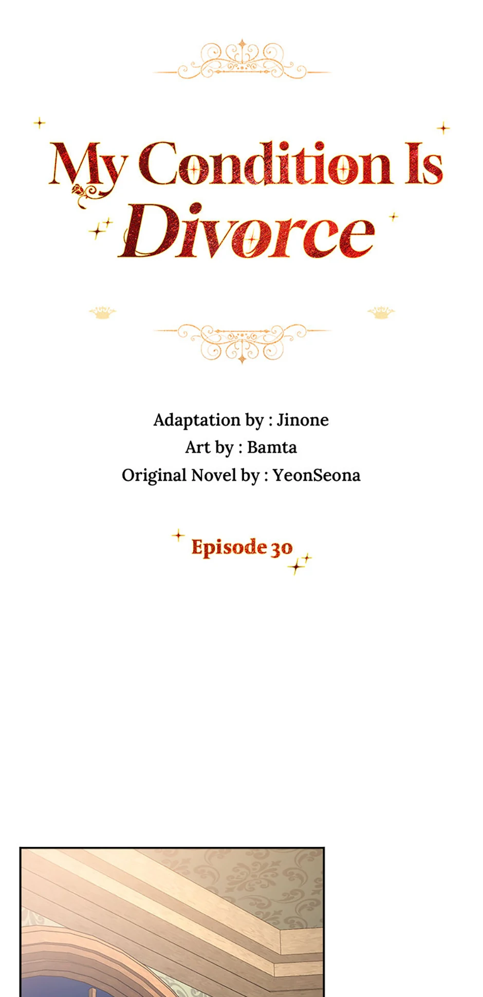 Divorce is the Condition chapter 30 page 57
