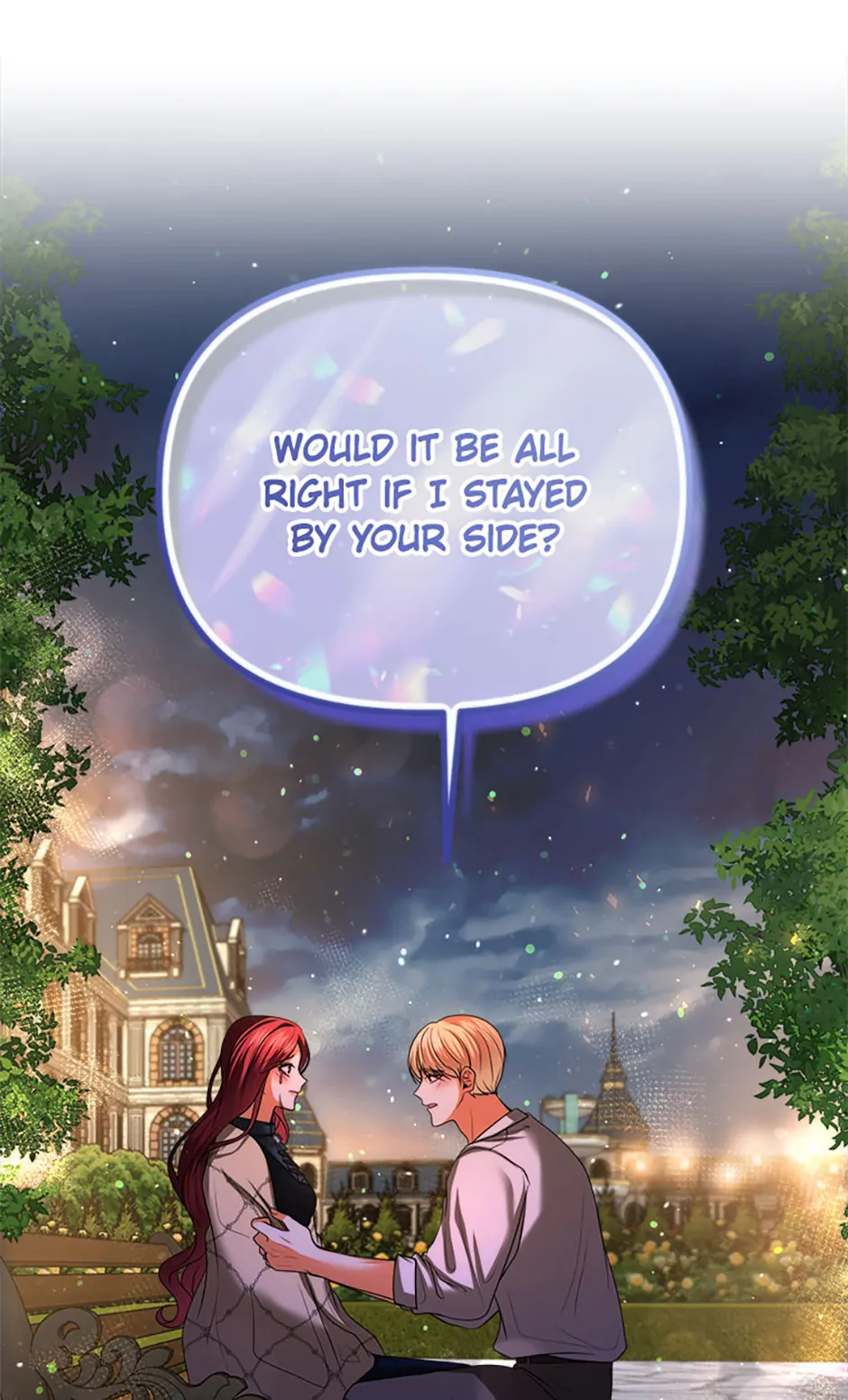 Divorce is the Condition chapter 30 page 71