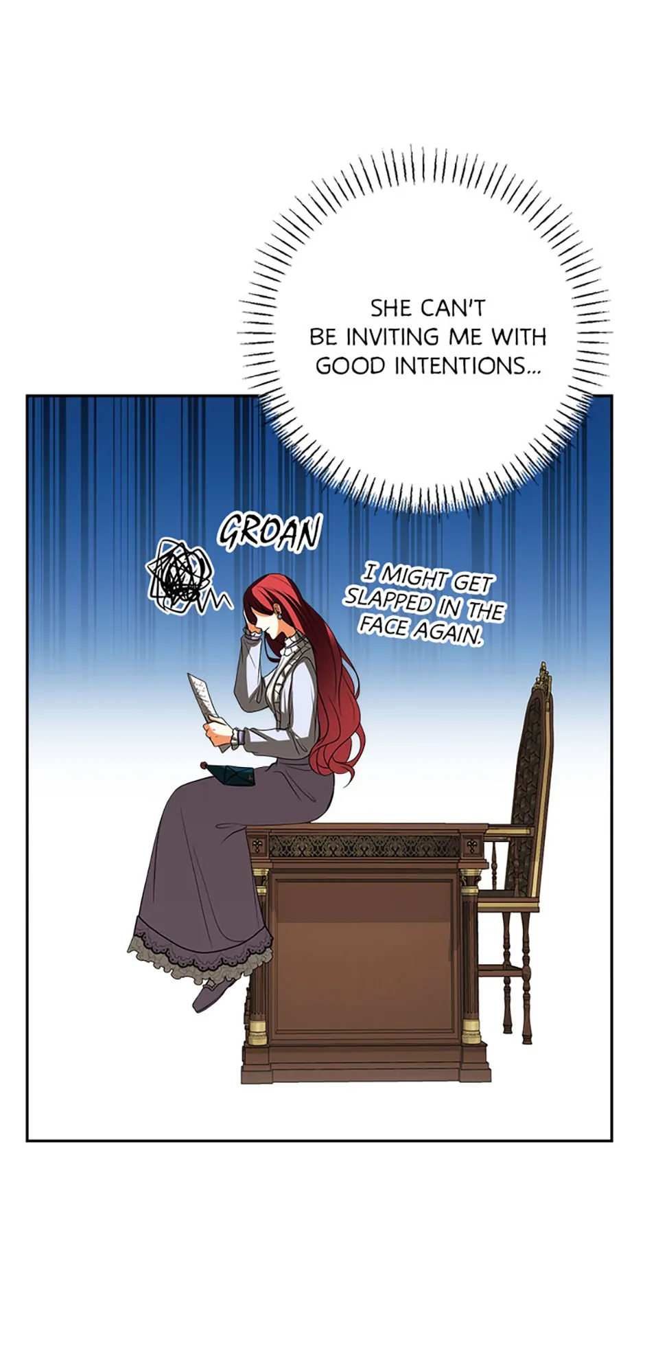 Divorce is the Condition chapter 36 page 25