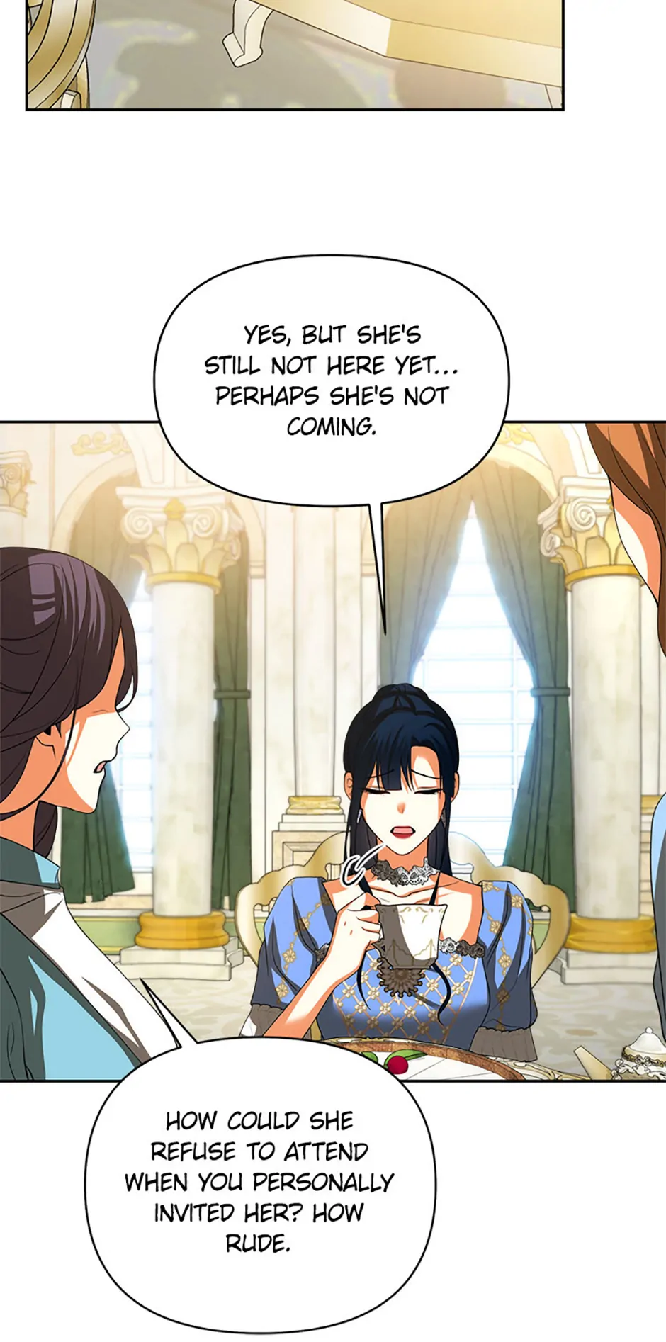 Divorce is the Condition chapter 36 page 37