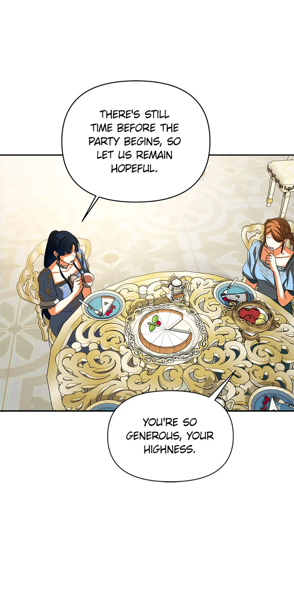 Divorce is the Condition chapter 36 page 38