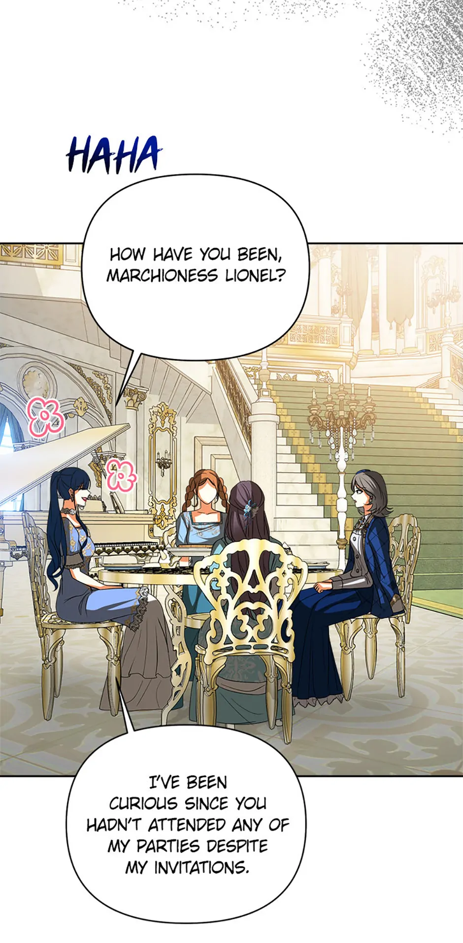 Divorce is the Condition chapter 36 page 54