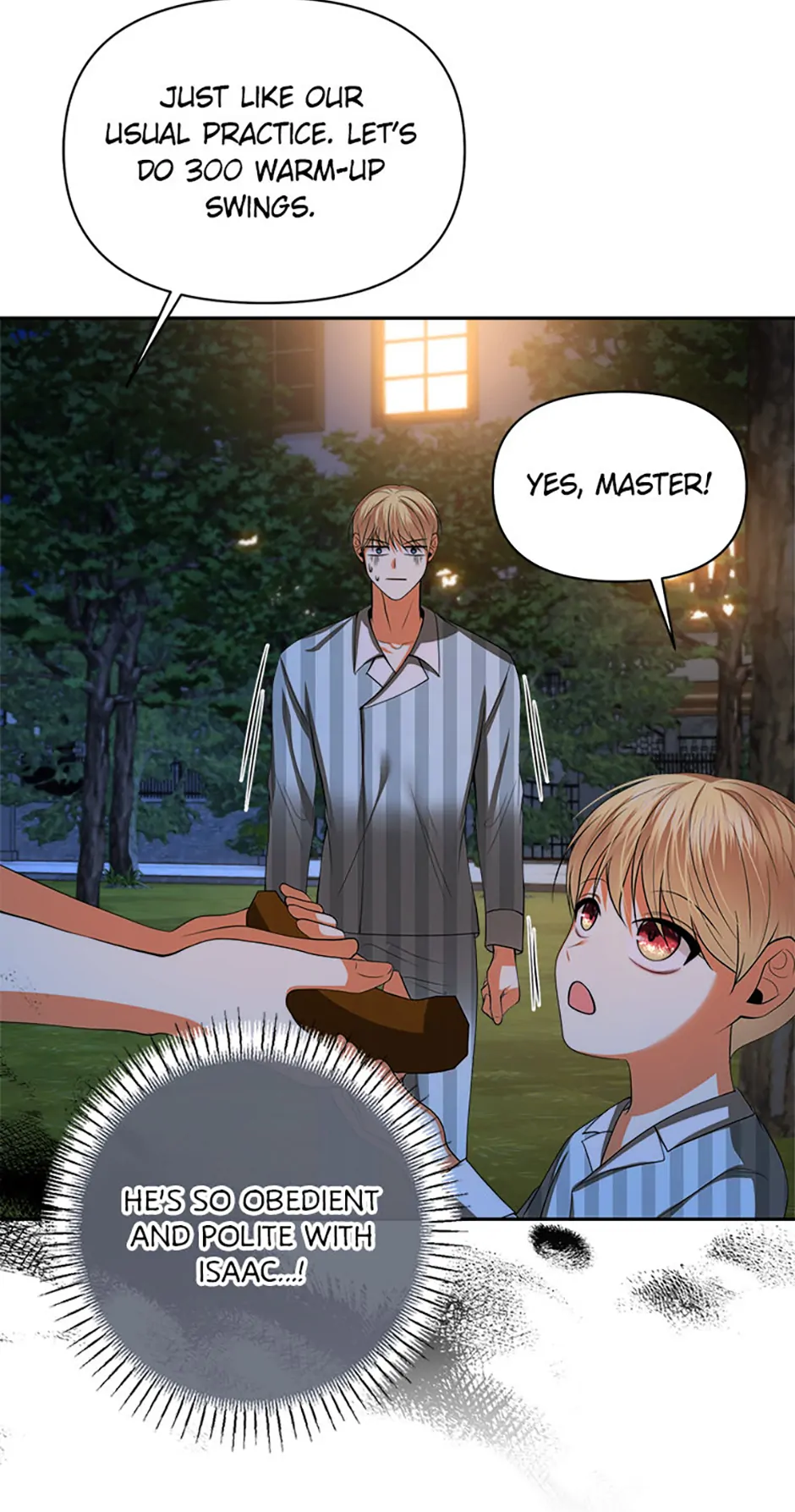 Divorce is the Condition chapter 43 page 14
