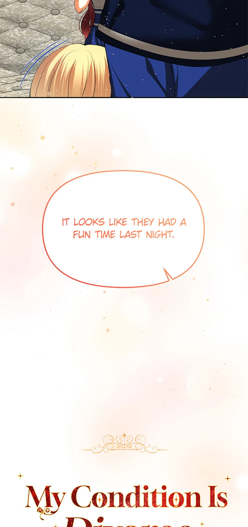 Divorce is the Condition chapter 43 page 44