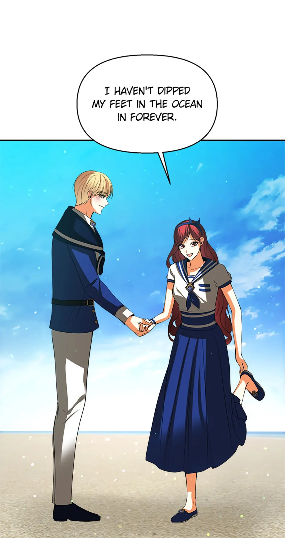 Divorce is the Condition chapter 43 page 53