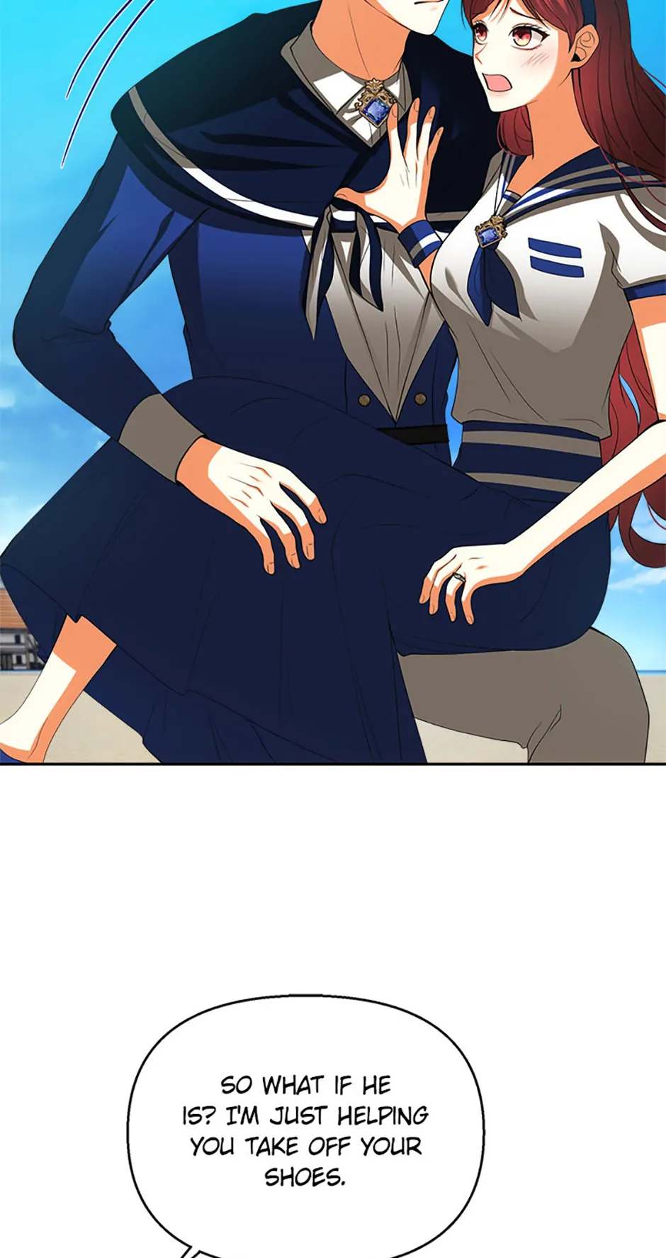 Divorce is the Condition chapter 43 page 56