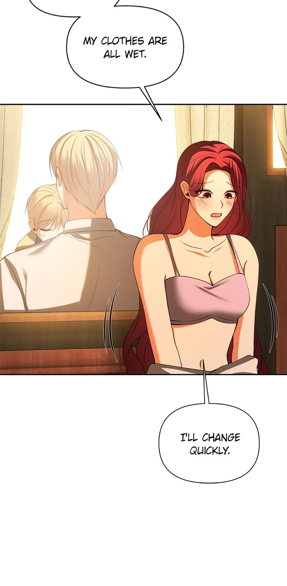 Divorce is the Condition chapter 44 page 3
