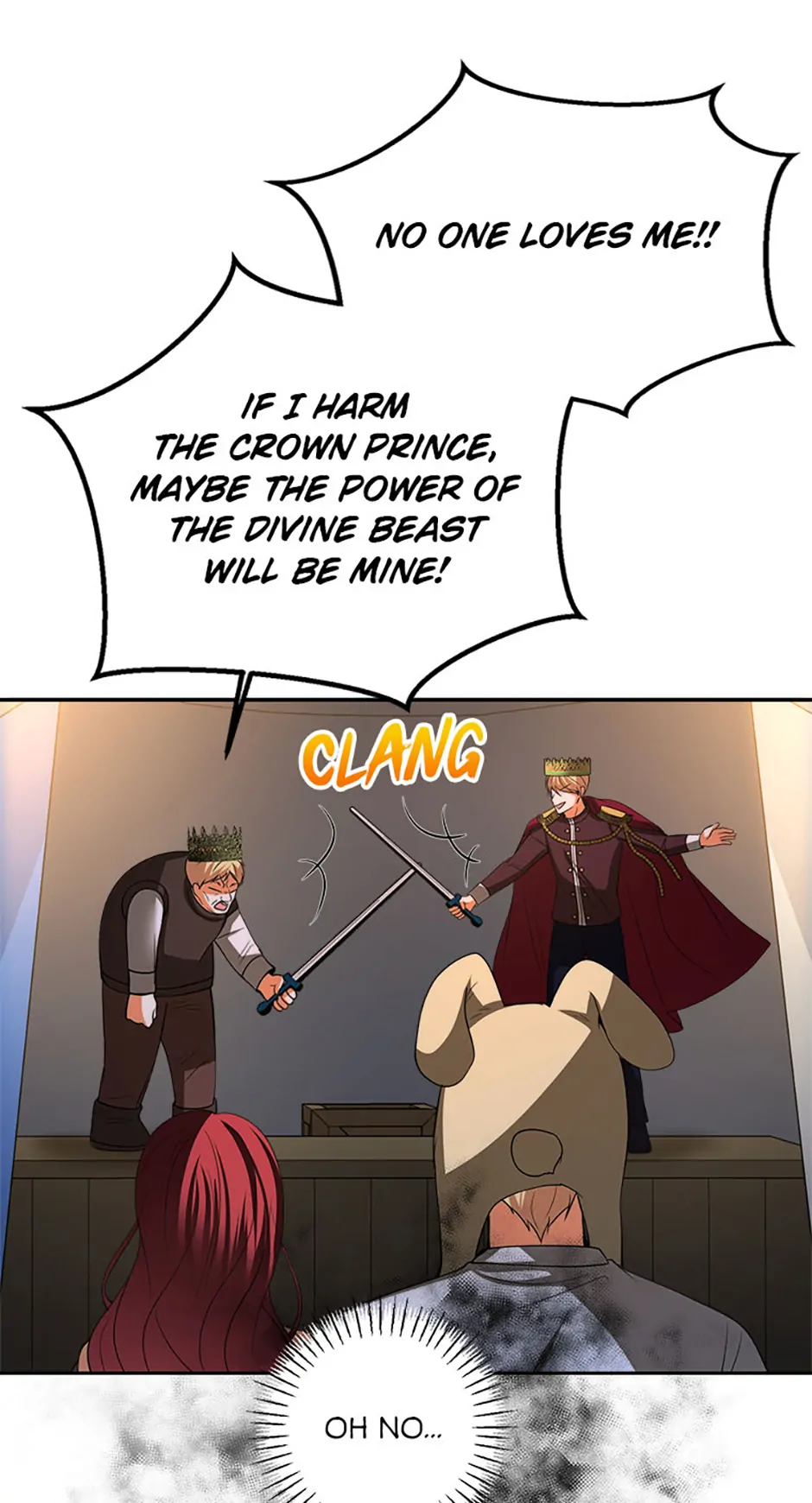 Divorce is the Condition chapter 44 page 54