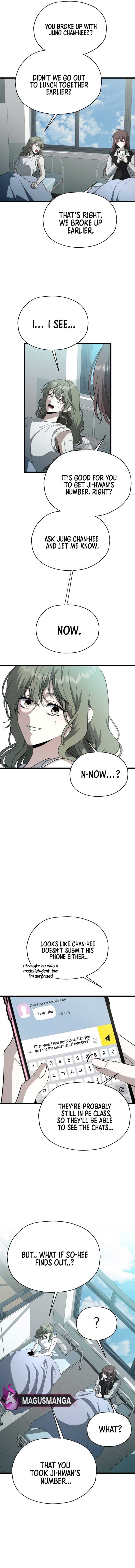 I will steal your place chapter 10 page 11
