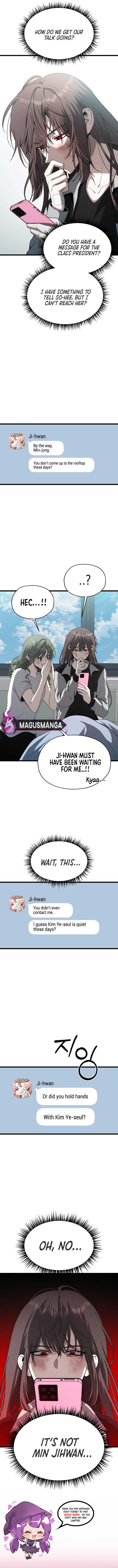 I will steal your place chapter 10 page 14
