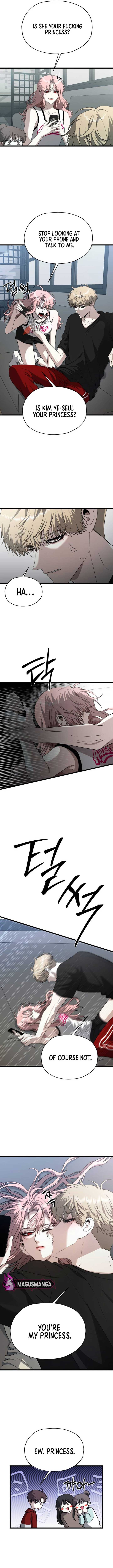 I will steal your place chapter 10 page 3