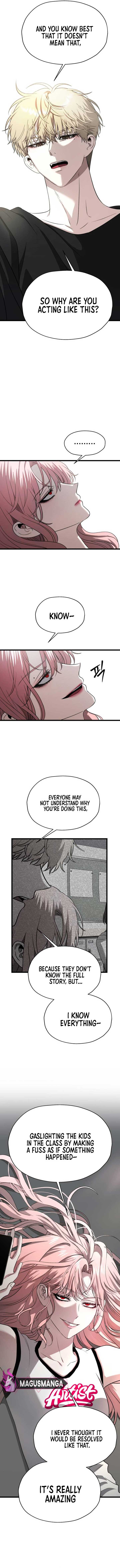 I will steal your place chapter 10 page 4