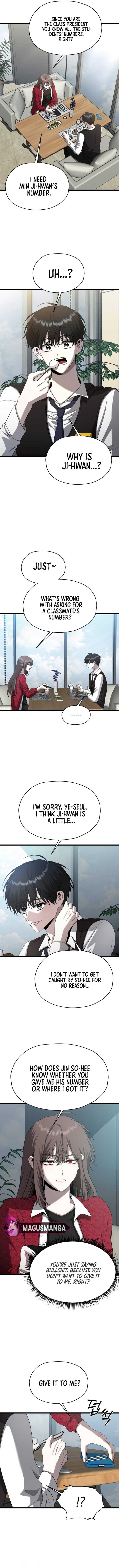 I will steal your place chapter 10 page 7