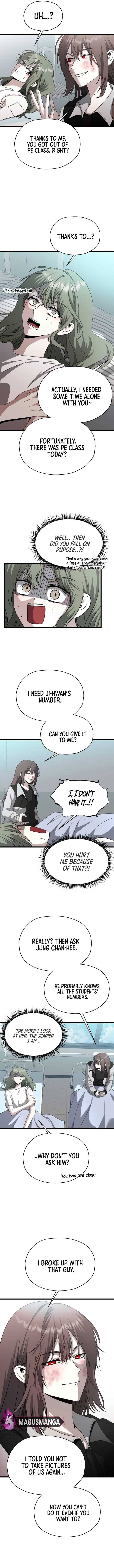 I will steal your place chapter 10 page 10