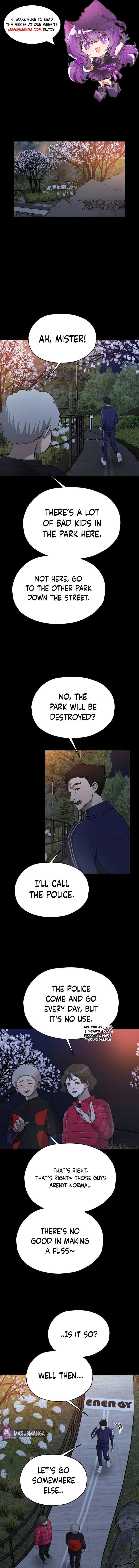 I will steal your place chapter 12 page 1