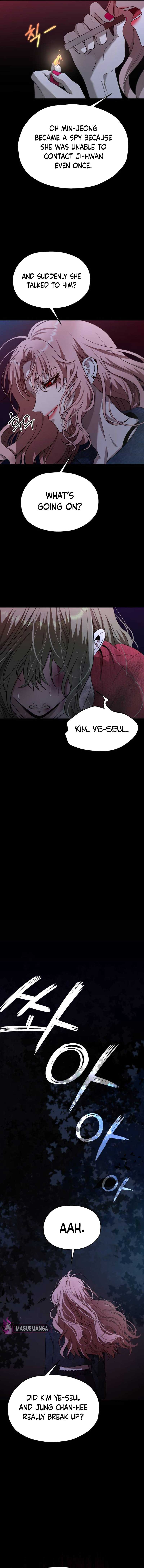 I will steal your place chapter 12 page 3