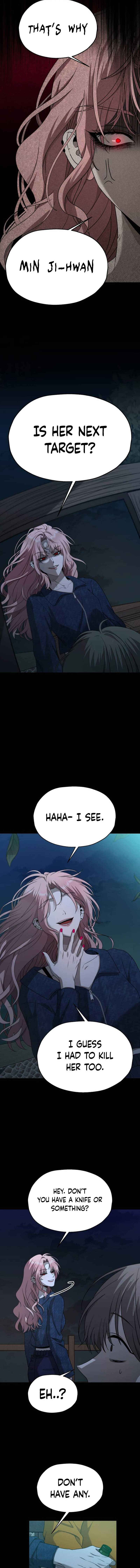 I will steal your place chapter 12 page 4