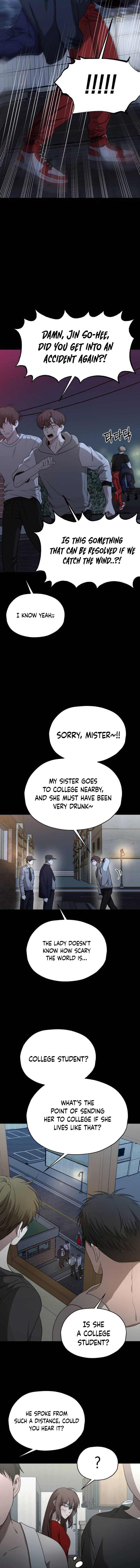 I will steal your place chapter 12 page 8