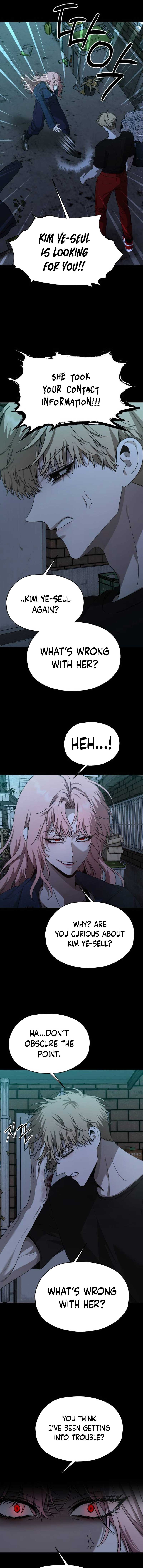 I will steal your place chapter 12 page 10