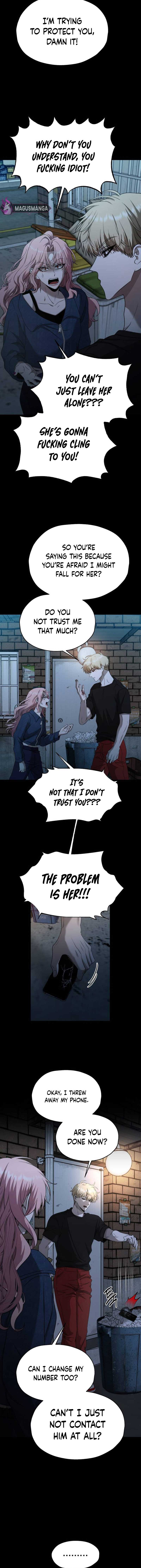 I will steal your place chapter 12 page 11