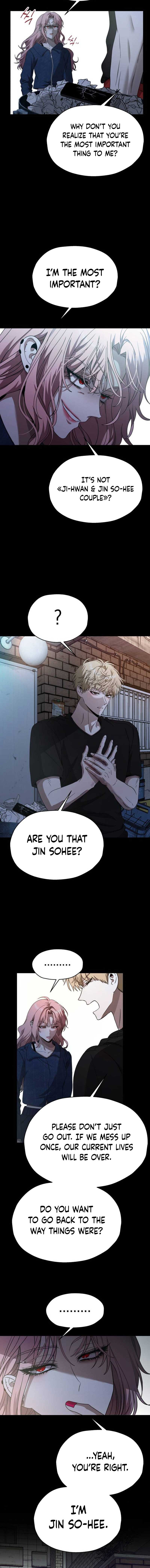 I will steal your place chapter 12 page 12
