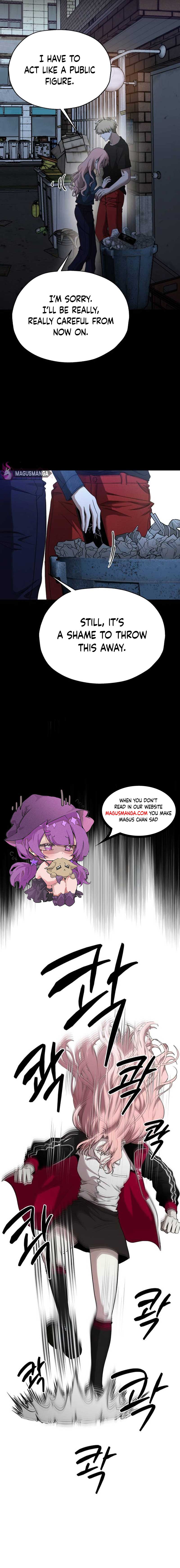 I will steal your place chapter 12 page 13