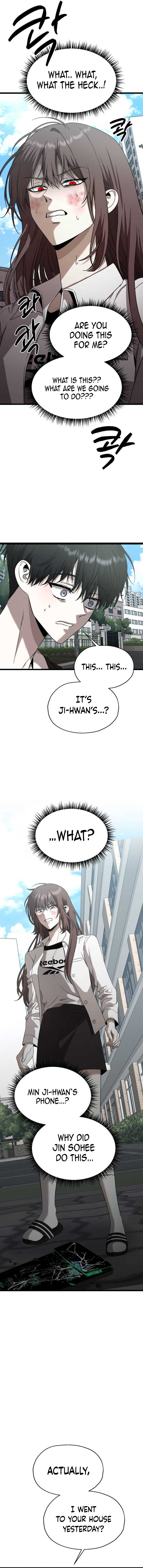 I will steal your place chapter 12 page 14