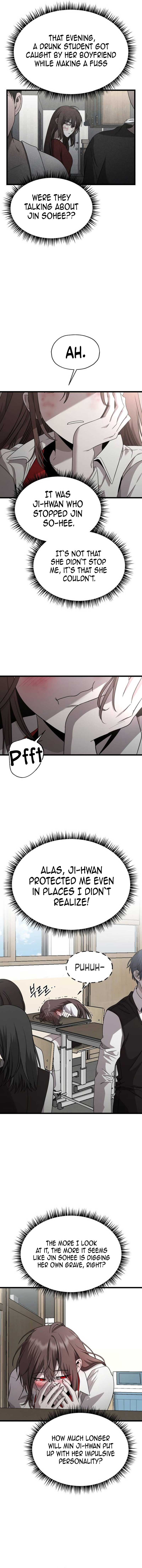 I will steal your place chapter 12 page 18