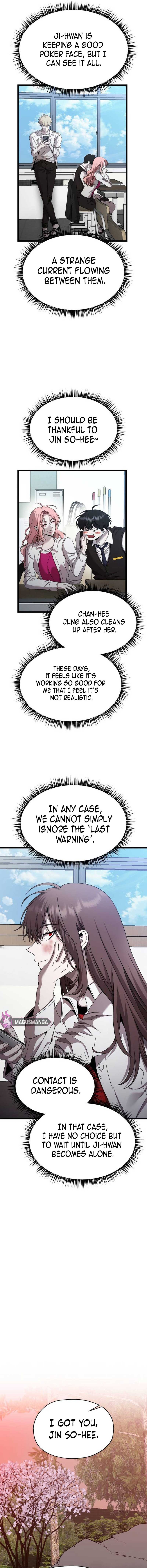 I will steal your place chapter 12 page 19