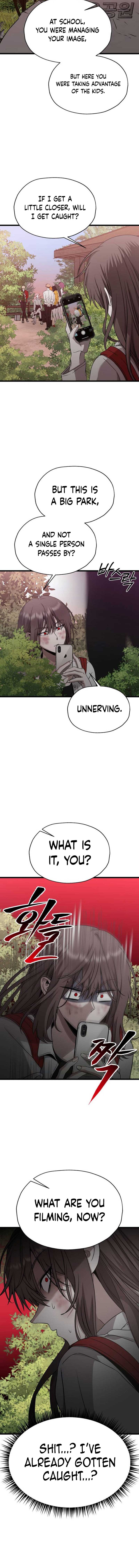 I will steal your place chapter 12 page 20